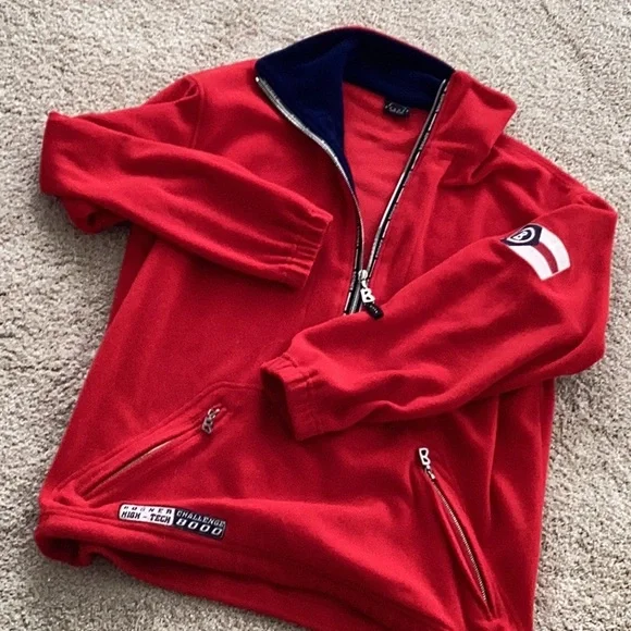 VINTAGE BOGNER APRÈS SKIWEAR FLEECE TOP - Picture 8 of 8